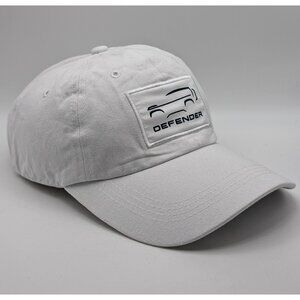 Fender White Baseball Cap - Fender